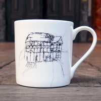 Shakespeare's Globe Theatre Tasse (Thread Drawn)