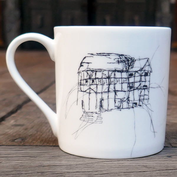 
                      
                        Shakespeare's Globe Theatre Tasse (Thread Drawn)
                      
                    