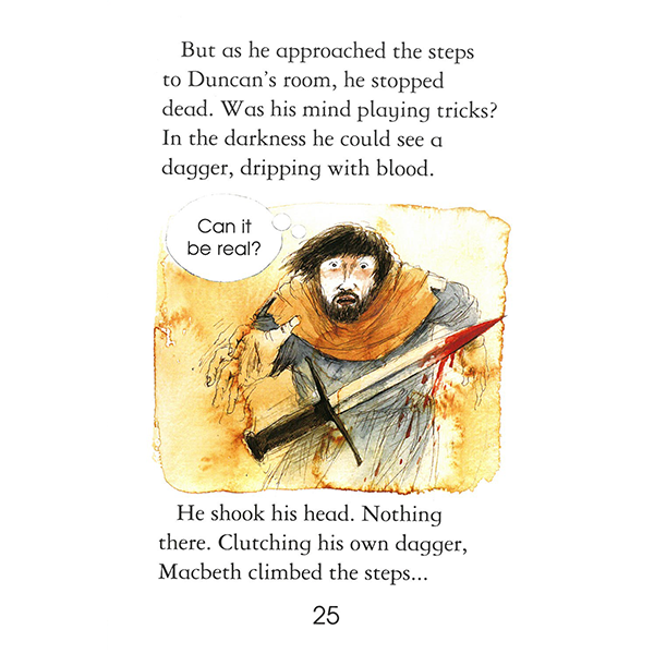 
                  
                    Usborne shakespeare Macbeth Illustrated by Christ Unzner
                  
                