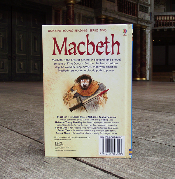 Usborne shakespeare Macbeth Illustrated by Christ Unzner