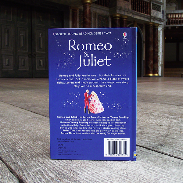 Usborne Shakespeare Romeo & Juliet Illustrated by Jana Costa