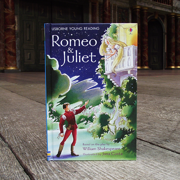 Usborne Shakespeare Romeo & Juliet Illustrated by Jana Costa