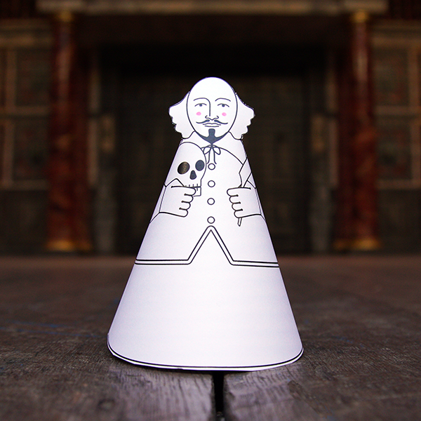 
                  
                    Make-Your-Own Shakespeare Tree Topper
                  
                