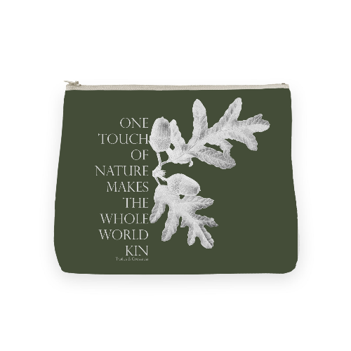 Organic Cosmetic Purse (One Touch of Nature)