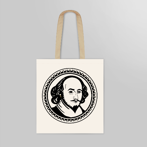 Shakespeare Bag - Print to Order