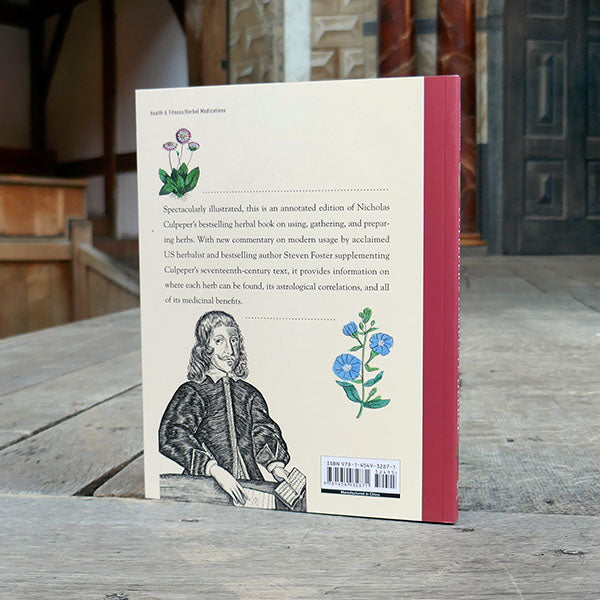 Paperback copy of 'Culpeper's Complete Herbal' by Nicholas Culpeper
