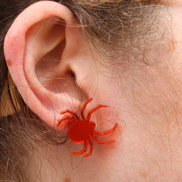
                  
                    Spider Stud Earrings
                  
                