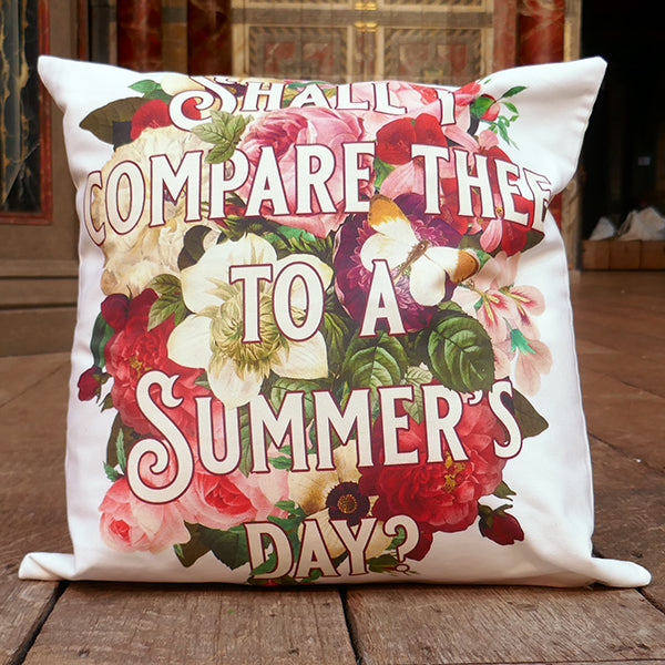 
                  
                    Sonnet 18 Cushion Cover (Shall I Compare Thee)
                  
                